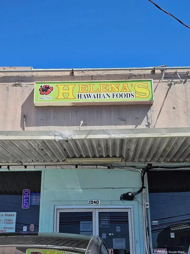 Helena's Hawaiian Food - American Restaurant on Oahu, Hawaii | NateEatsHawaii food review and recommendations