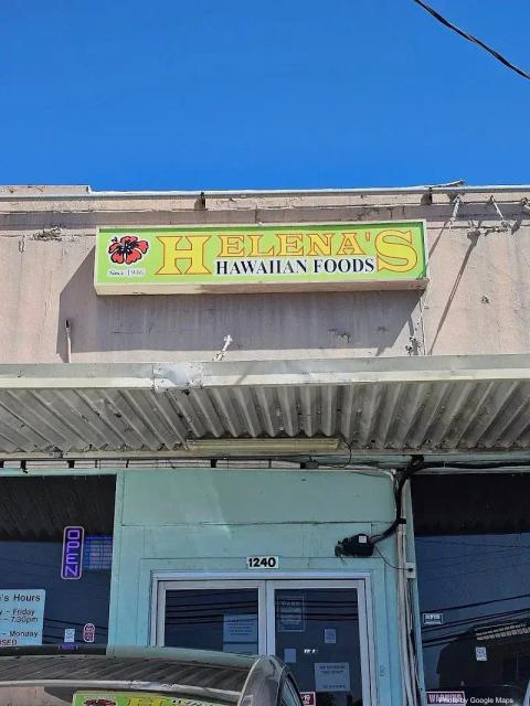 Helena's Hawaiian Food