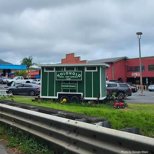 Holoholo Drive Thru Espresso - Cafe on Oahu, Hawaii | NateEatsHawaii food review and recommendations