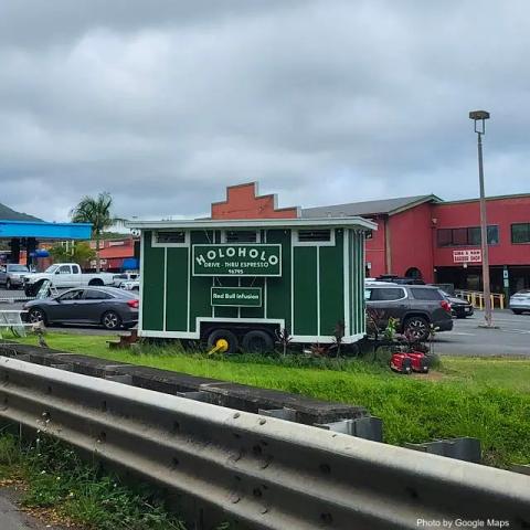 Holoholo Drive Thru Espresso — nearby restaurant on Oahu