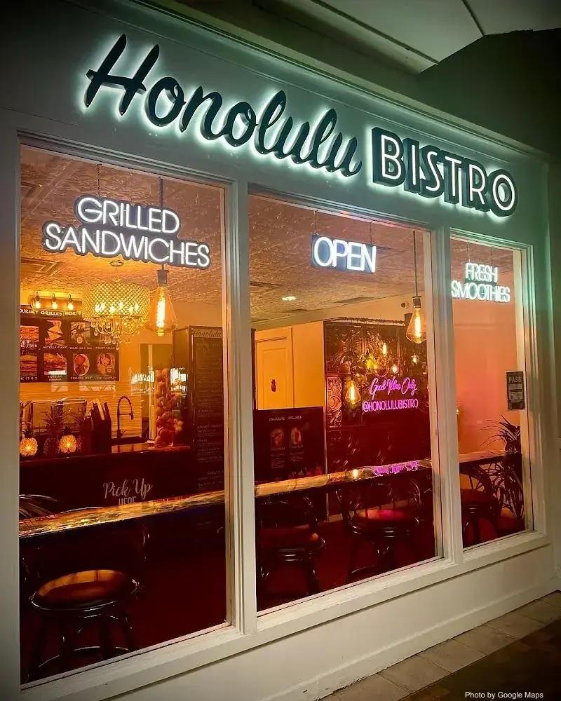 HONOLULU BISTRO - American Restaurant on Oahu, Hawaii | NateEatsHawaii food review and recommendations