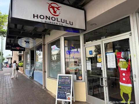 Honolulu Burger Co. Kaimuki