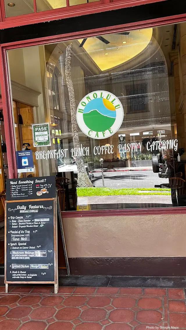 Honolulu Cafe - Cafe on Oahu, Hawaii | NateEatsHawaii food review and recommendations