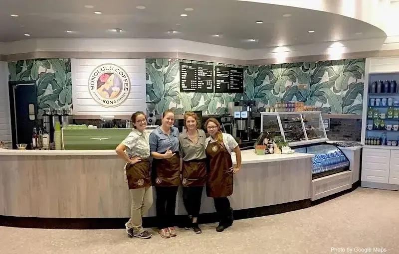 Honolulu Coffee at Sheraton Waikiki - Cafe on Oahu, Hawaii | NateEatsHawaii food review and recommendations