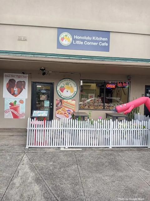 Honolulu Kitchen Little Corner Cafe