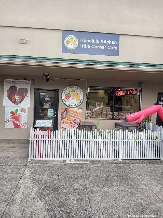 Honolulu Kitchen Little Corner Cafe