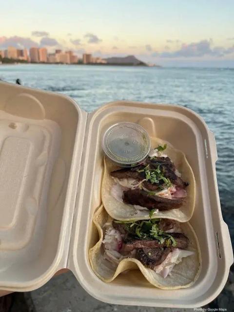 Honolulu Tacos - Photo 2 of 6 | NateEatsHawaii restaurant gallery and food photos from Oahu, Hawaii