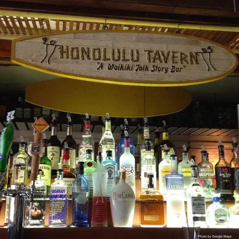 Honolulu Tavern - Bar on Oahu, Hawaii | NateEatsHawaii food review and recommendations