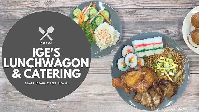 Ige's Lunchwagon & Catering - Restaurant in Hawaii