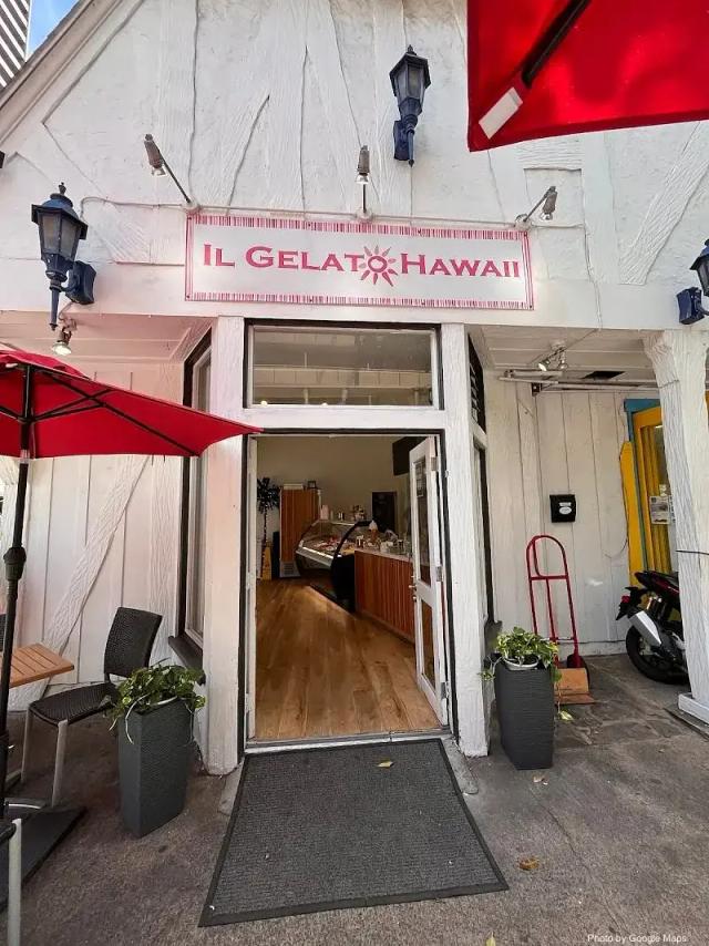 IL Gelato Cafe Waikiki Royal Hawaiian