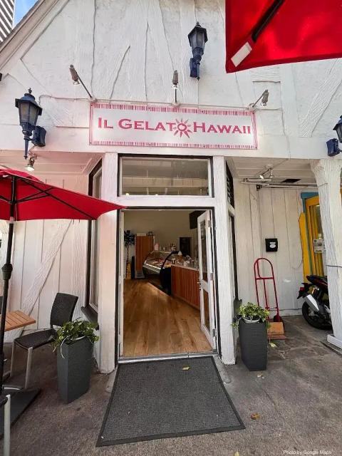 IL Gelato Cafe Waikiki Royal Hawaiian