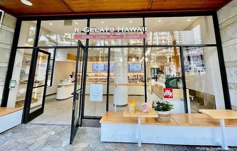 IL Gelato Hawaii Waikiki Lewers Street - Breakfast Restaurant on Oahu, Hawaii | NateEatsHawaii food review and recommendations