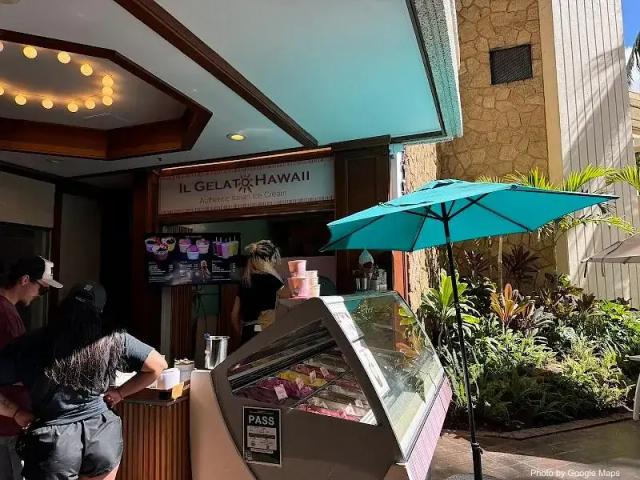 IL Gelato Hyatt Waikiki