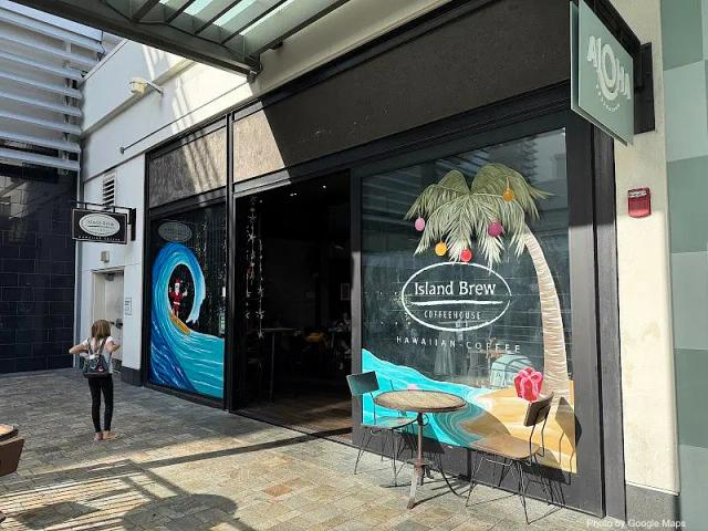 Island Brew Coffeehouse Ala Moana