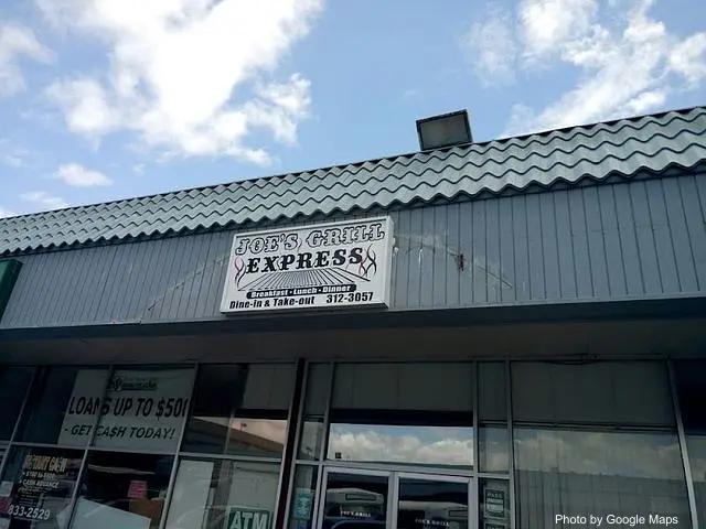 Joe's Grill Express - Restaurant on Oahu, Hawaii | NateEatsHawaii food review and recommendations