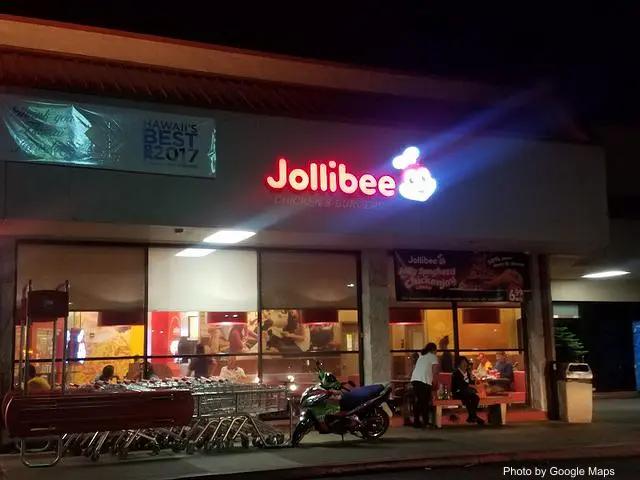 Jollibee - Chicken Restaurant on Oahu, Hawaii | NateEatsHawaii food review and recommendations