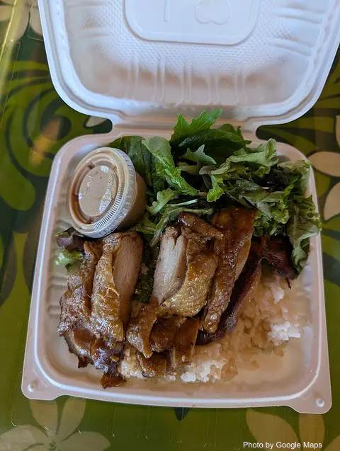 Kaʻahaʻaina Café - Photo 3 of 4 | NateEatsHawaii restaurant gallery and food photos from Oahu, Hawaii