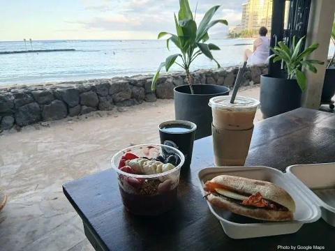 Kai Coffee Hawaii | Queen’s Arbor - Photo 3 of 6 | NateEatsHawaii restaurant gallery and food photos from Oahu, Hawaii