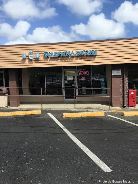 Kailua-Waipuna Sushi - Photo 2 of 4 | NateEatsHawaii restaurant gallery and food photos from Oahu, Hawaii