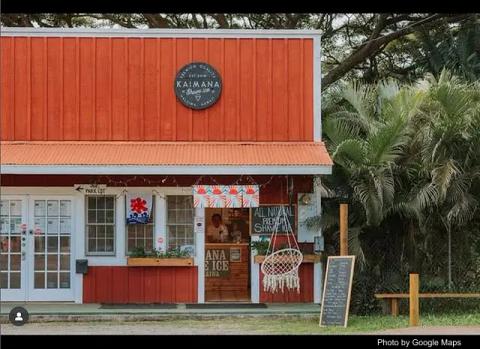 Kaimana Shave Ice