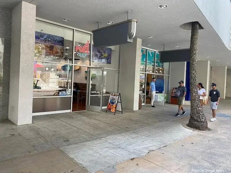 Kai Poke Waikiki - Seafood Restaurant on Oahu, Hawaii | NateEatsHawaii food review and recommendations