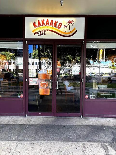 KAKAAKO CAFE — nearby restaurant on Oahu