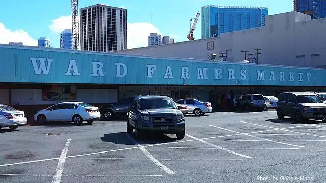 Kaka'ako Farmers Market - Restaurant on Oahu, Hawaii | NateEatsHawaii food review and recommendations