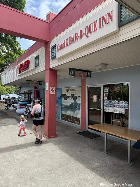 K and K Bar B-Que Inn - Photo 2 of 4 | NateEatsHawaii restaurant gallery and food photos from Oahu, Hawaii
