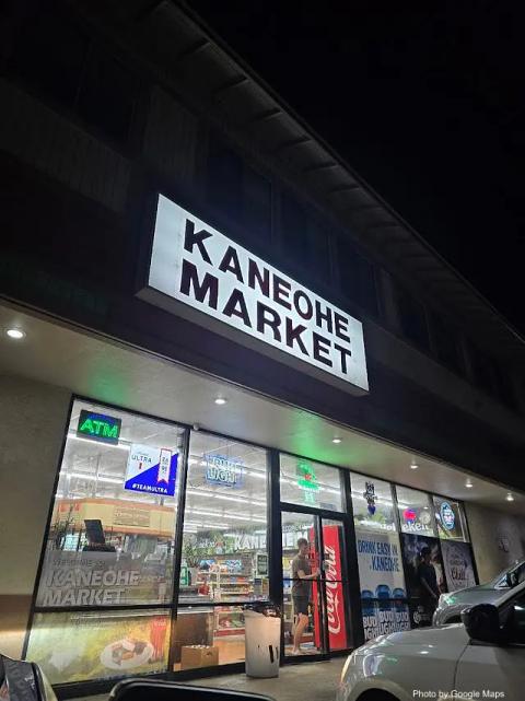 Kaneohe Market — nearby restaurant on Oahu