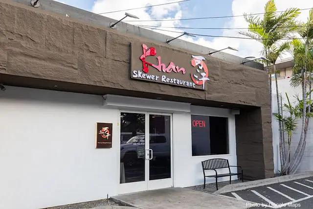 Khan Skewer Restaurant