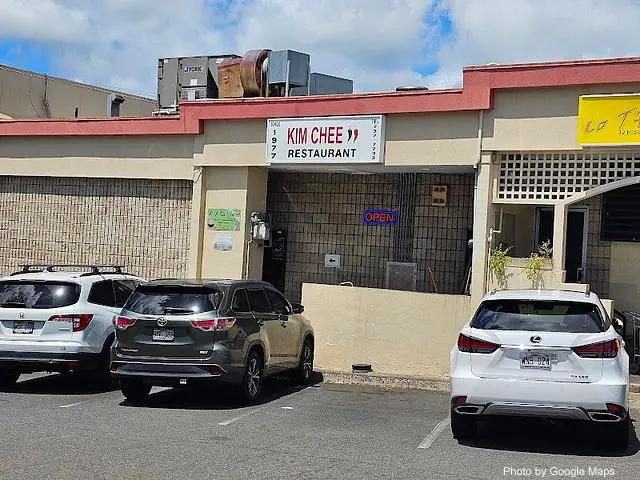 Kim Chee Restaurant No 2 - Korean Restaurant on Oahu, Hawaii | NateEatsHawaii food review and recommendations