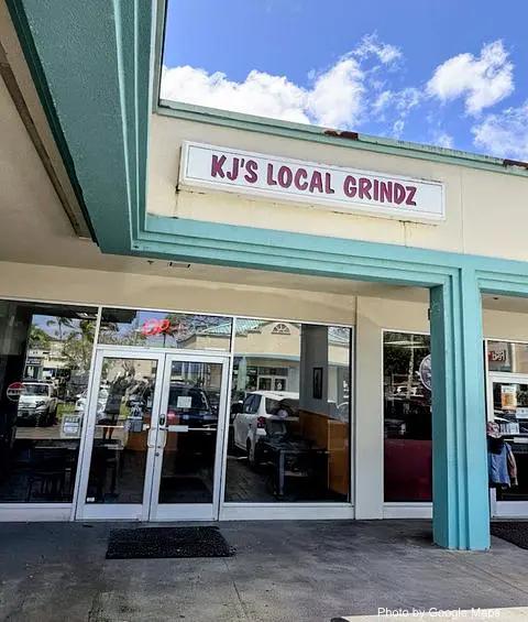 KJ’s Local Grindz - Photo 2 of 4 | NateEatsHawaii restaurant gallery and food photos from Oahu, Hawaii