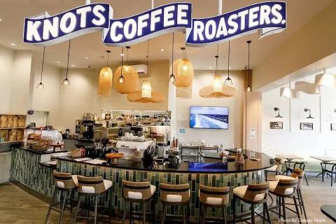 Knots Coffee Roasters. at Queen Kapiolani Hotel
