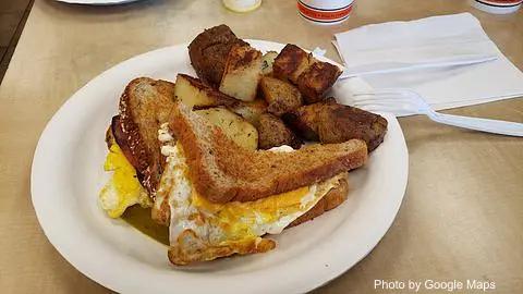Koa Pancake House - Photo 3 of 4 | NateEatsHawaii restaurant gallery and food photos from Oahu, Hawaii