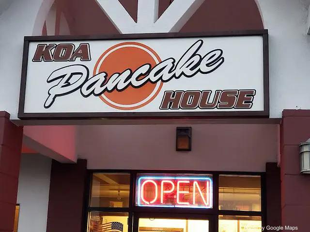 Koa Pancake House - Breakfast Restaurant on Oahu, Hawaii | NateEatsHawaii food review and recommendations