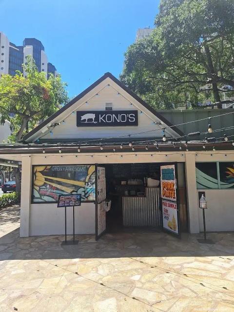 Kono's Northshore - Waikiki