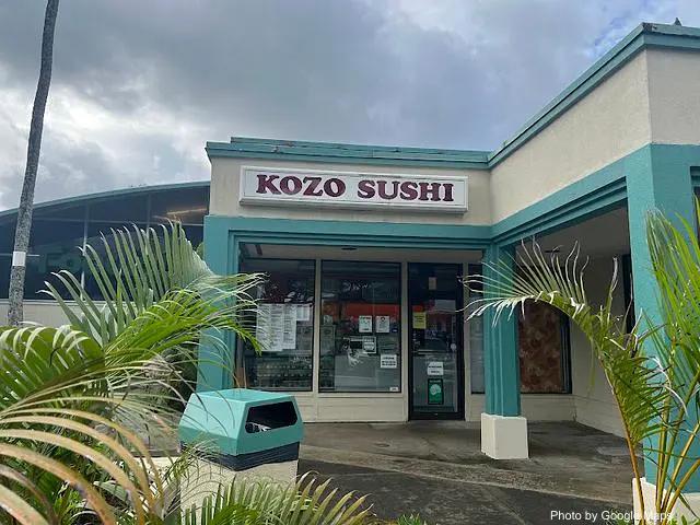Kozo Sushi - Sushi Restaurant on Oahu, Hawaii | NateEatsHawaii food review and recommendations
