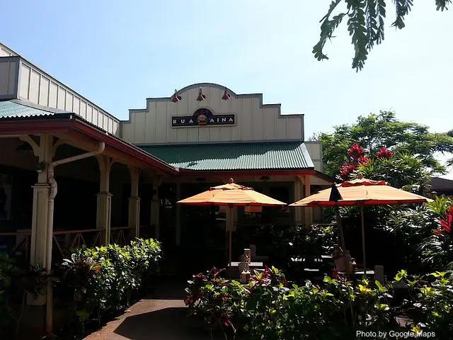 Kua Aina Sandwich Shop