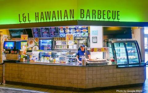 L&L Hawaiian Barbecue — nearby restaurant on Oahu