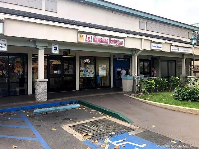 L&L Hawaiian Barbecue