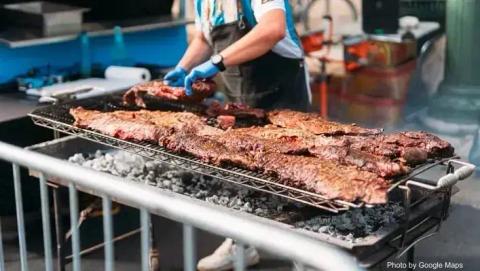 La Plena BBQ - Photo 2 of 6 | NateEatsHawaii restaurant gallery and food photos from Oahu, Hawaii