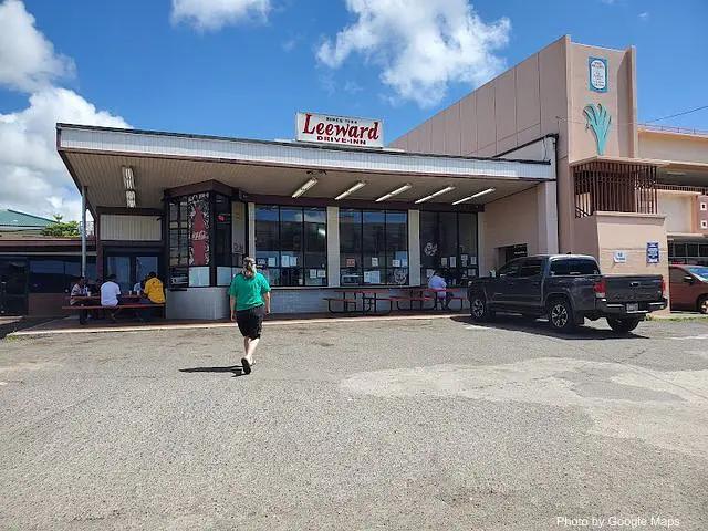 Leeward Drive-Inn - Hawaiian Restaurant on Oahu, Hawaii | NateEatsHawaii food review and recommendations