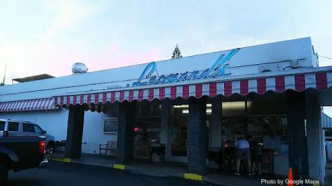 Leonard's Malasadamobile Wagon