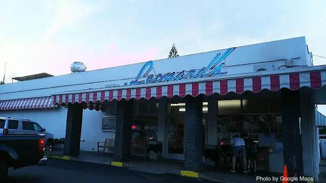 Leonard's Malasadamobile Wagon