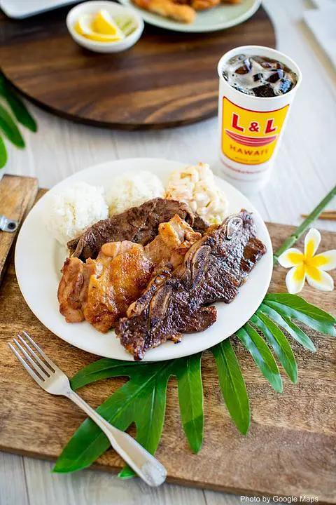 L&L Drive-Inn - Photo 3 of 4 | NateEatsHawaii restaurant gallery and food photos from Oahu, Hawaii