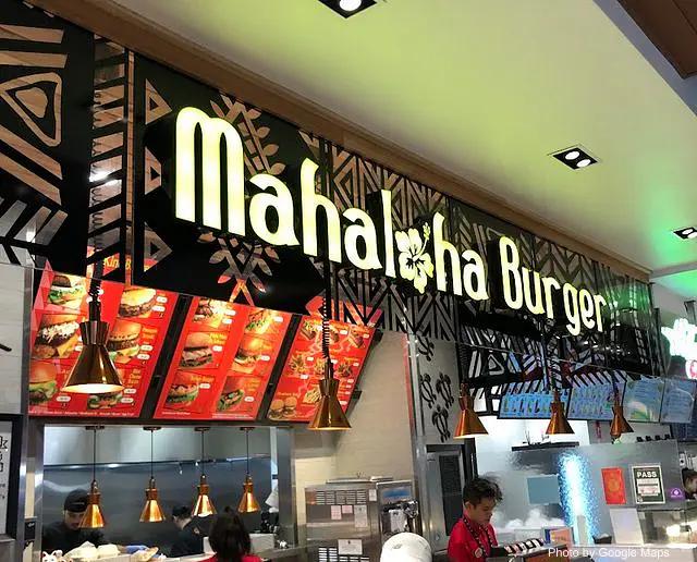 Mahaloha Burger
