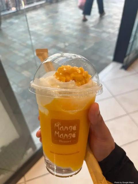 Mango Mango Dessert - Ala Moana Center - Photo 3 of 6 | NateEatsHawaii restaurant gallery and food photos from Oahu, Hawaii