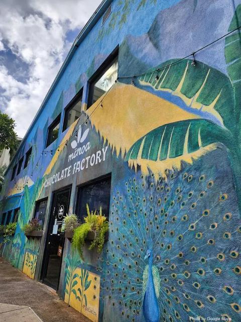Mānoa Chocolate & Wine Bar — nearby restaurant on Oahu