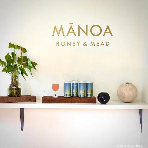 MĀNOA HONEY & MEAD