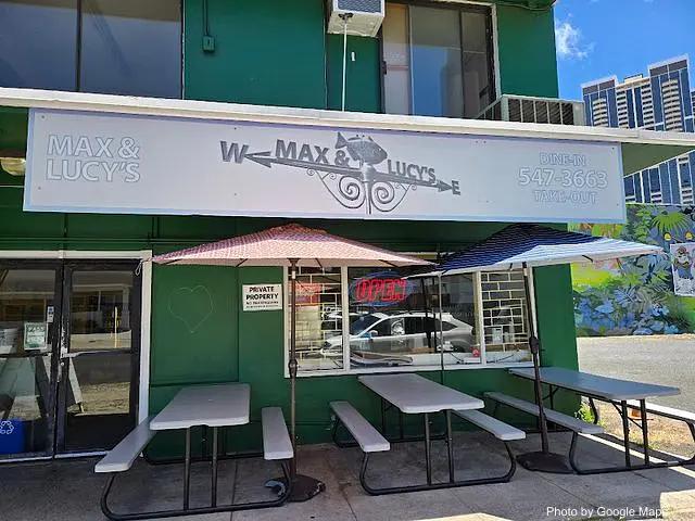 Max & Lucy's